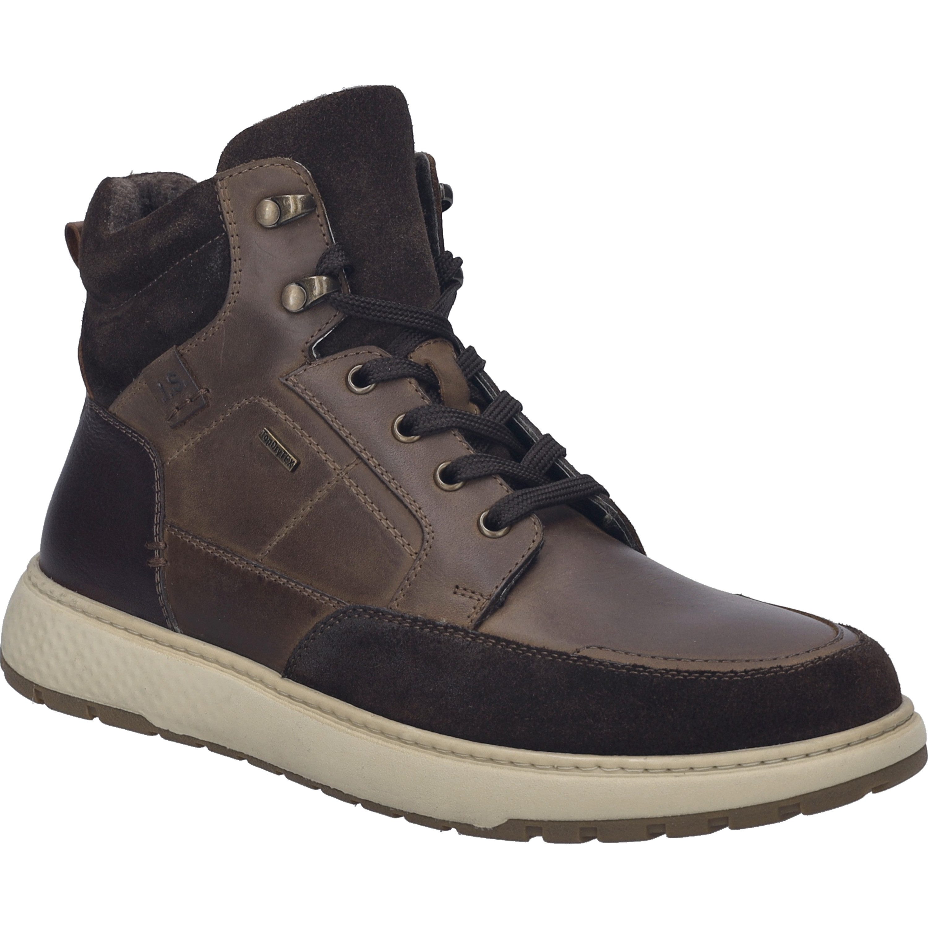 Clayton 50, braun Stiefelette