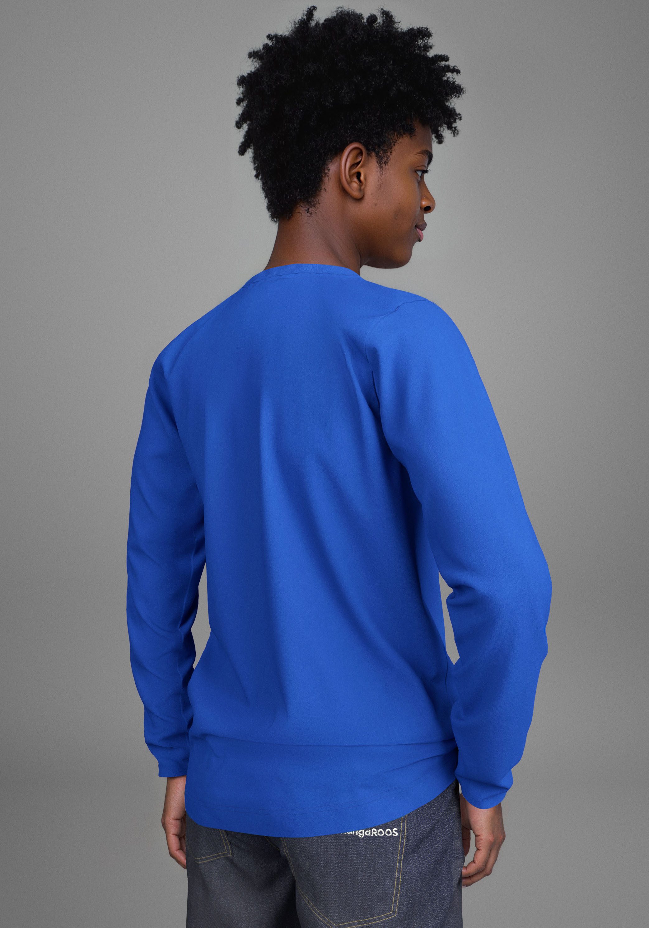 KIDSWORLD Langarmshirt Spruch: Wie CRINGE ist das denn? Sprücheshirt, immer einen lässigen Spruch