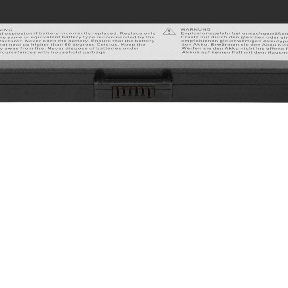 6C1Z I I S90PSY5 Hitze- für Sony S70 Erstklassige 1 integrierten durch VFB GOLDBATT Sicherheit Ersatzakku S1XP V, mAh S90 VGN kompatibel (11,1 FE11 Akku St), PCG PCGA-BPL2 VFN und 6600 100% S50 Markenzellen Überladeschutz Laptop-Akku Hohe