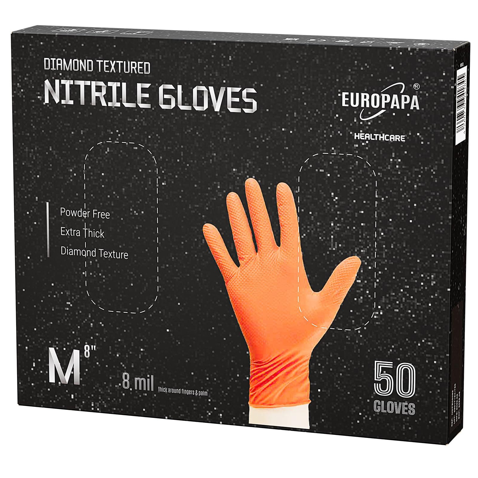 Einweghandschuhe Nitril-Handschuhe Medical Einmalhandschuhe Untersuchungshandschuhe