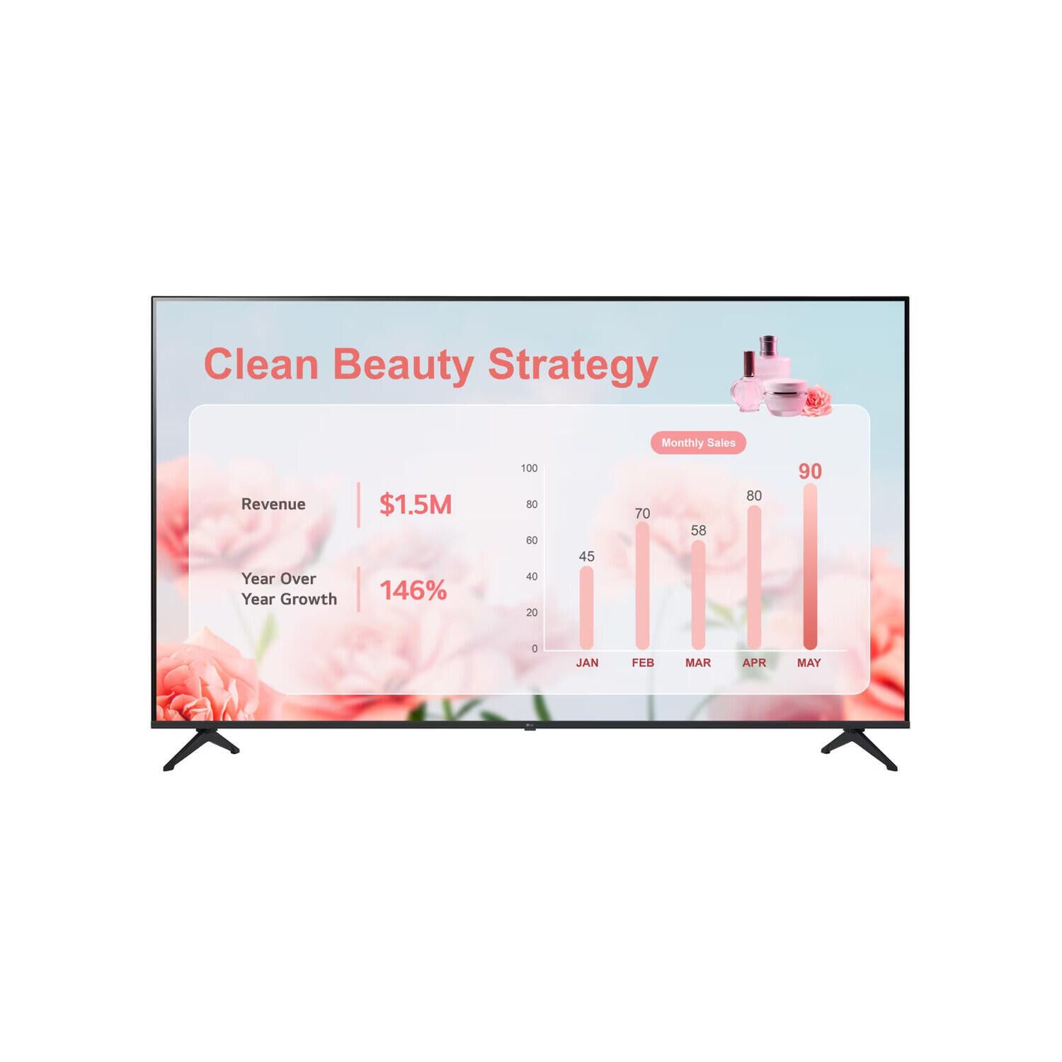 LG 43PK340S0LB LED-Fernseher