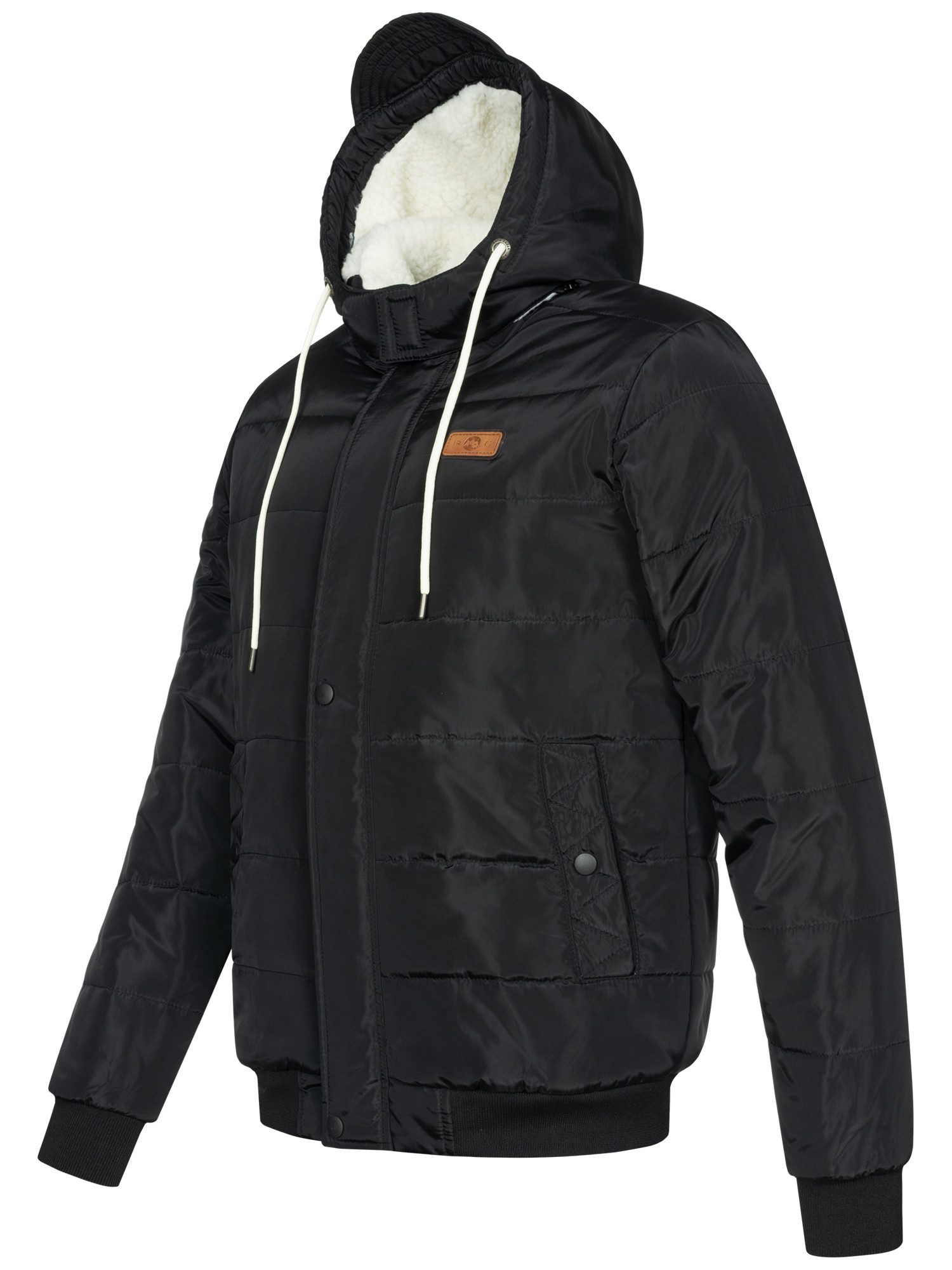 Rock Creek Winterjacke Rock Creek Herren Winterjacke H-417 Warm Gefüttert, Kapuze & Taschen