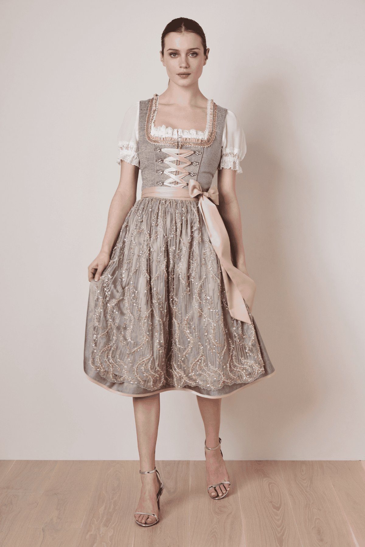 KRÜGER COLLECTION Dirndl Krüger Dirndl Nebulia (70cm)