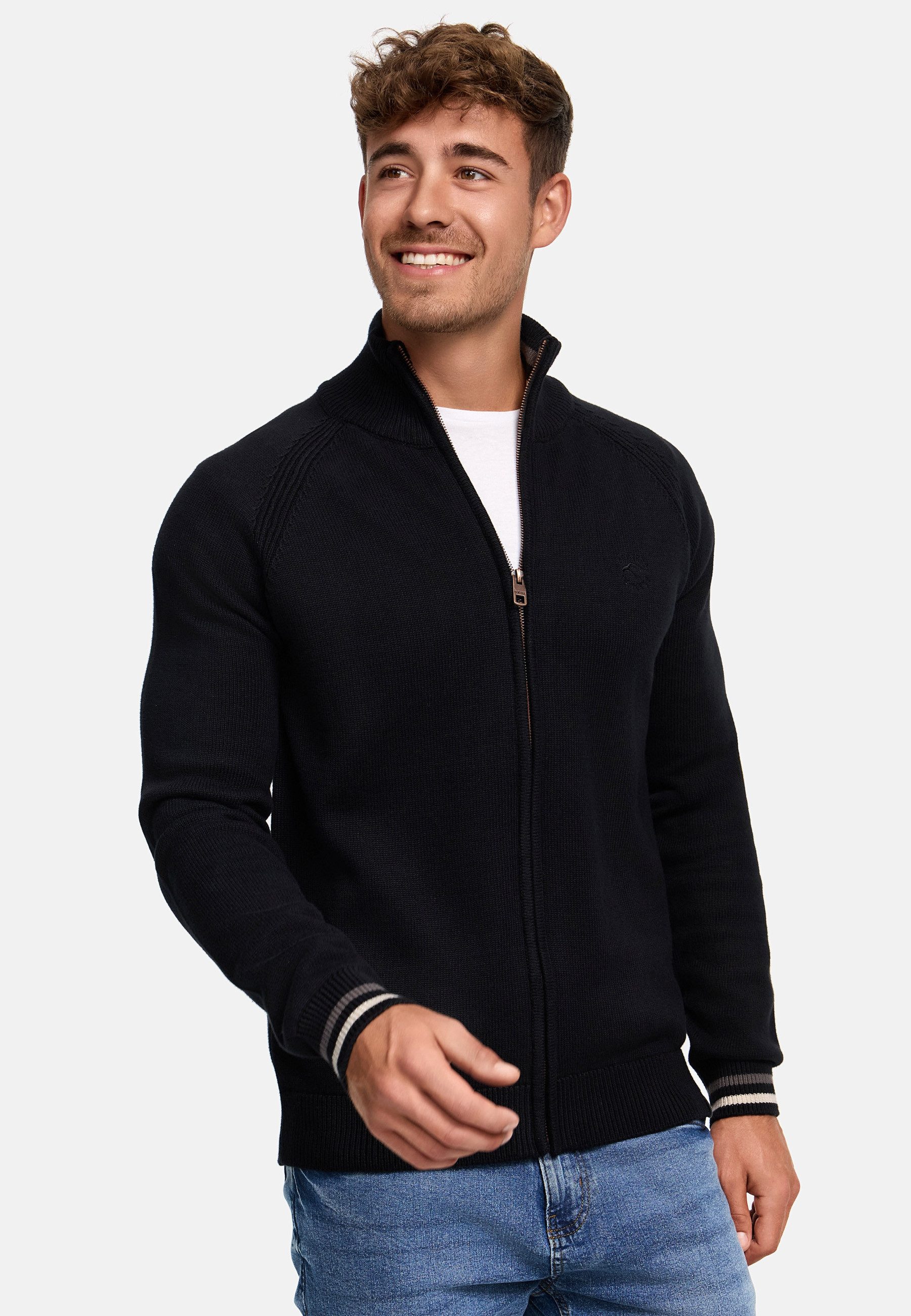 Indicode Sweatjacke INArutemia günstig online kaufen