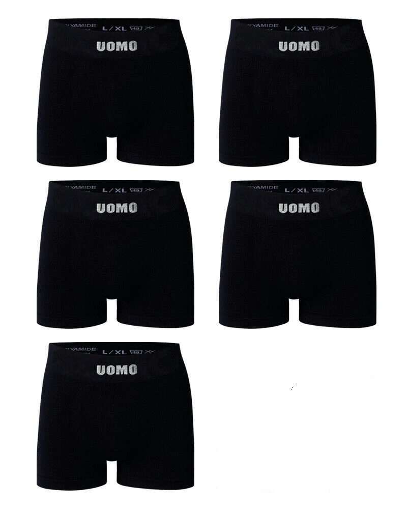 emeco Retro Boxer 5er Boxershorts Microfaser günstig online kaufen