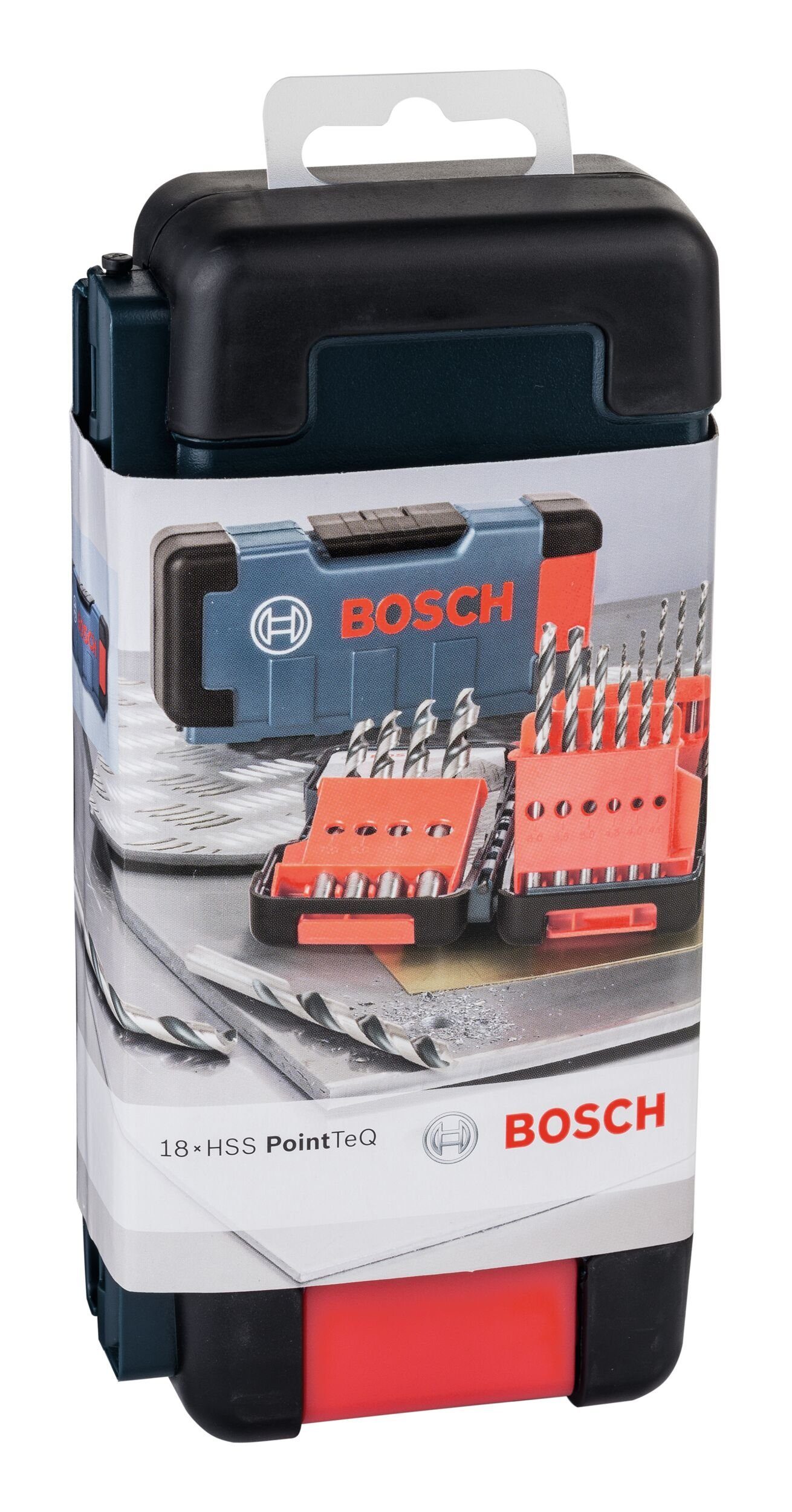BOSCH Metallbohrer, (18 Teile), HSS-Set PointTeQ günstig online kaufen
