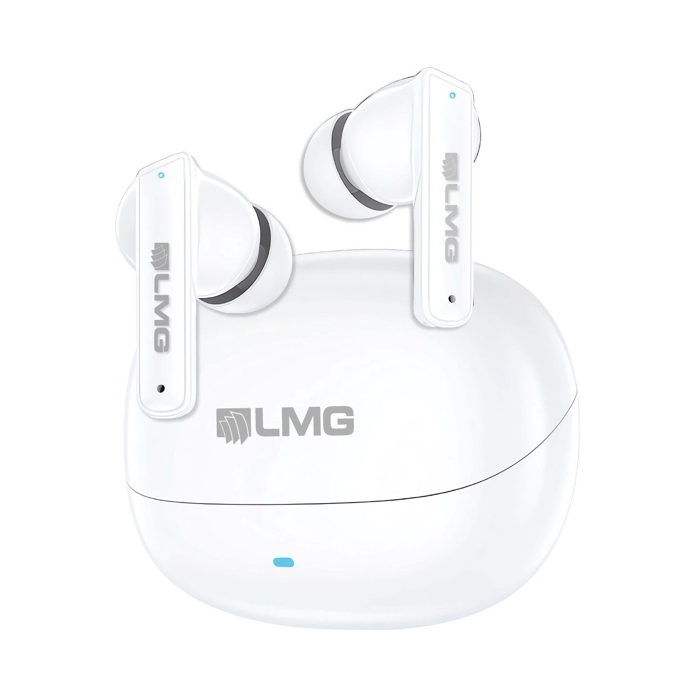 LMG Germany T88 In-Ear-Kopfhörer, Bluetooth, ANC >35dB, ENC >40dB, Ladecase Bluetooth-Kopfhörer (IOS, Android, HSP, HFP, A2DP, AVRCP, Bluetooth 5.4, 40 h Laufzeit, 360° Surround Sound, ANC & ENC, IPX6)