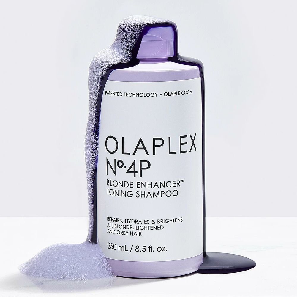 Olaplex Haarshampoo Blonde 250 ml Enhancer No.4-P Toning Shampoo