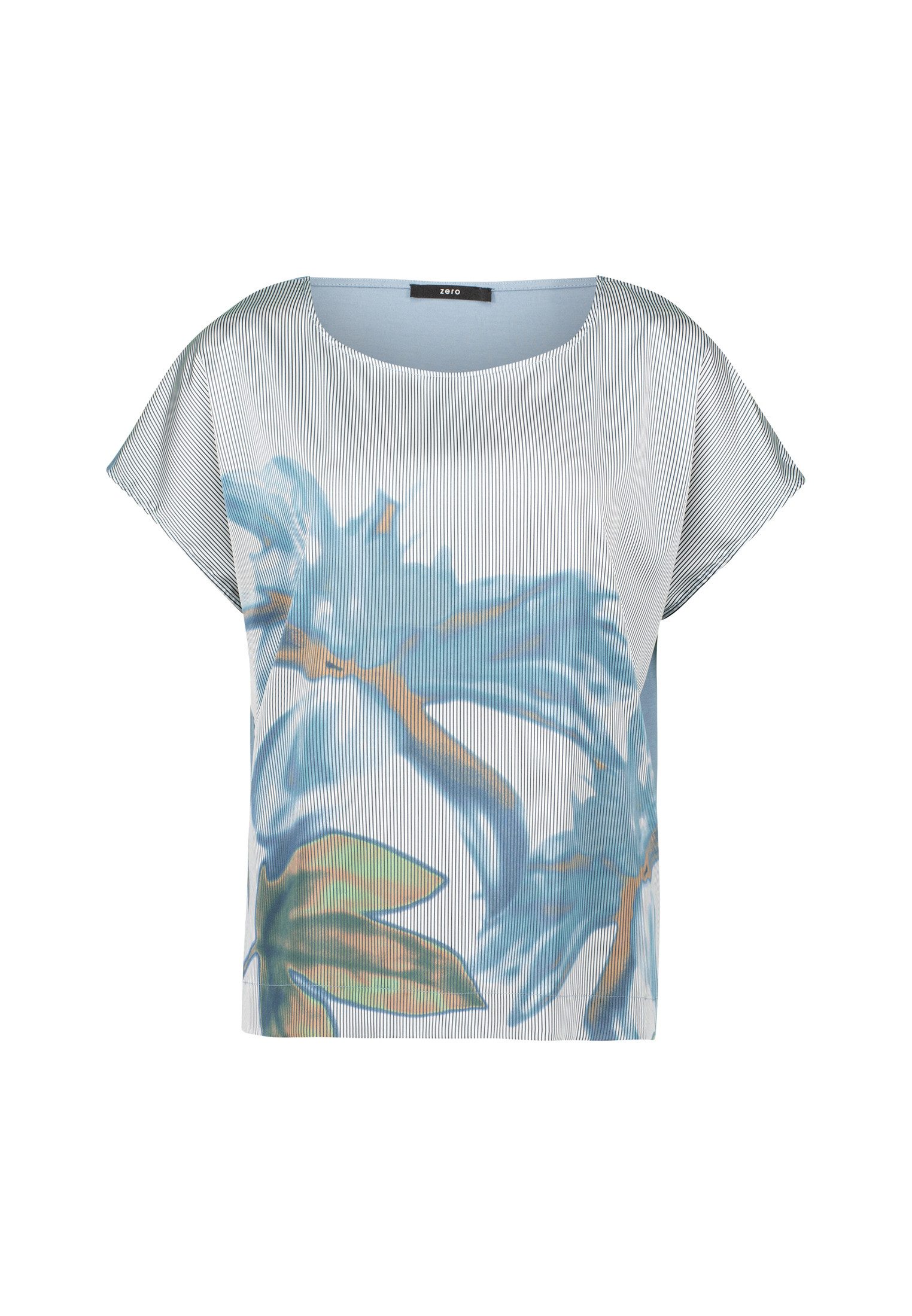Zero T-Shirt zero Shirt gestreift mit günstig online kaufen