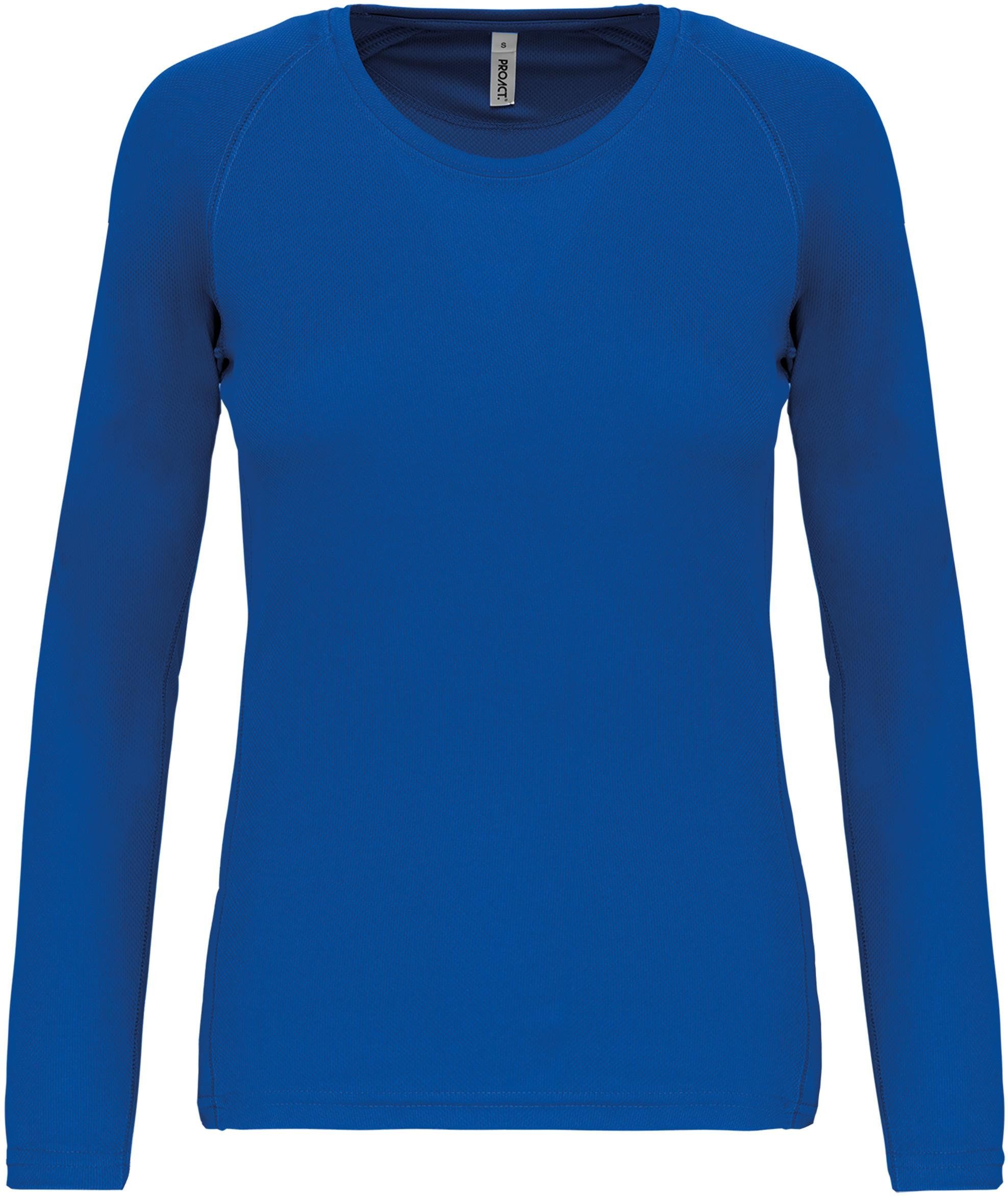 Proact Trainingsshirt Damen Basic Sport Funktionsshirt Langarm günstig online kaufen