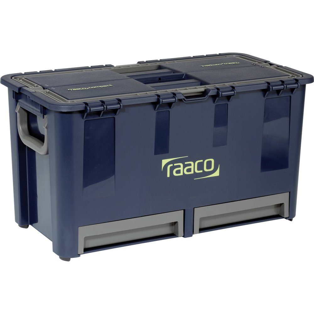 x Werkzeugkoffer x raaco Universal unbestückt 47 H Compact raaco Werkzeugkoffer 136600 (B