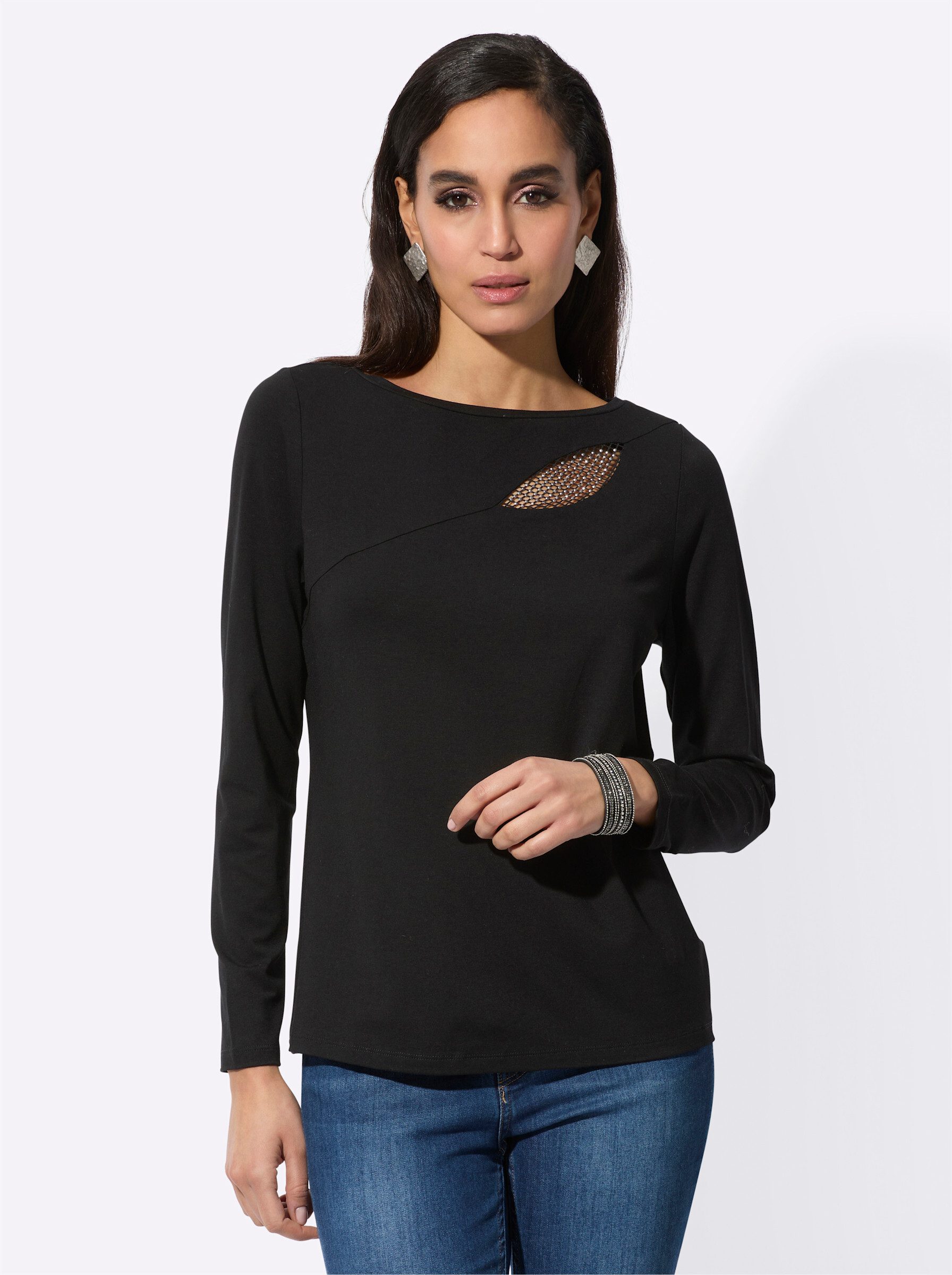 creation L T-Shirt Langarmshirt . günstig online kaufen