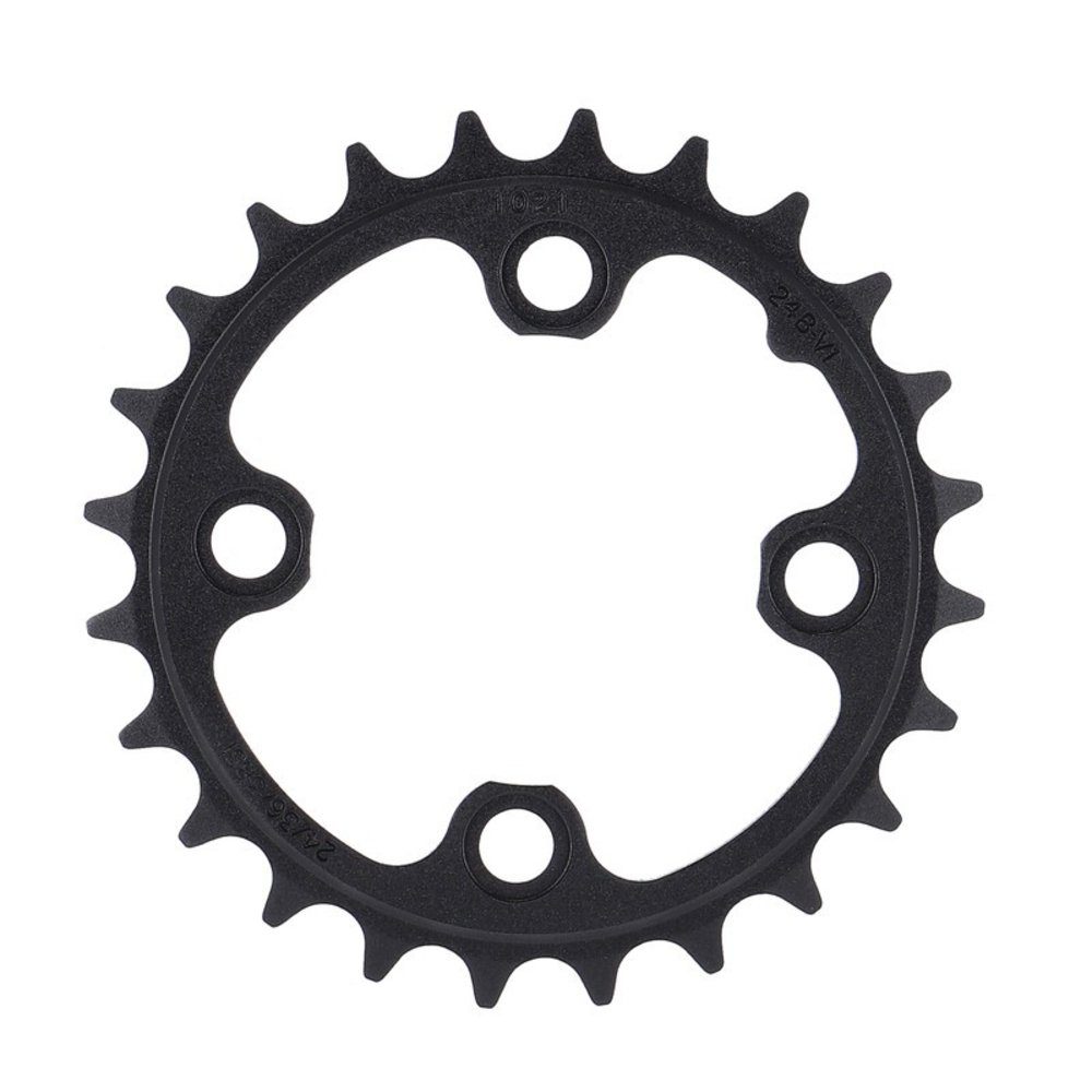 Truvativ Велосипедные цепи Kettenblatt MTB 24 Zähne V1, 9/10-fach, 64 mm LK, 3,mm,Alu