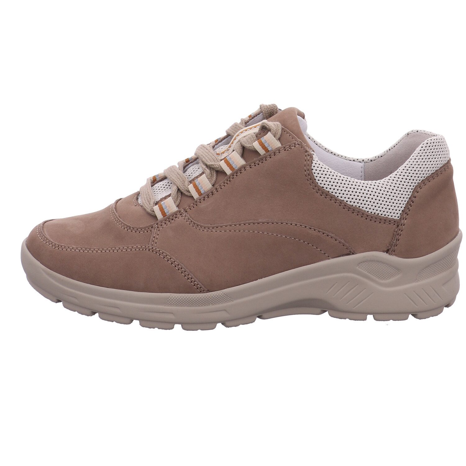 Semler NUBUKINA/MESH Schnürschuh