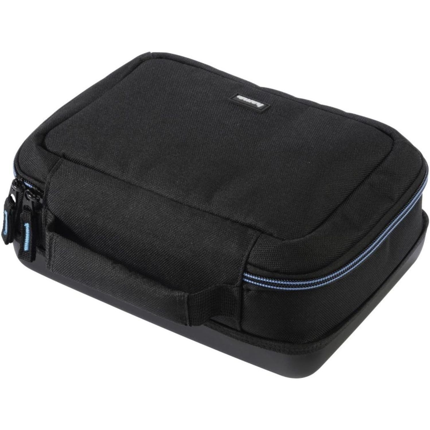 Hama Kameratasche Tasche Ancona 130 Schutz-Hülle Kamera Action-Cam, Case Inneneinteilung Tragegriff passend für Action-Cam GoPro Hero etc