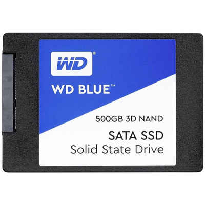 WD »SSD Blue BNCE5000PNC-WRSN« interne SSD