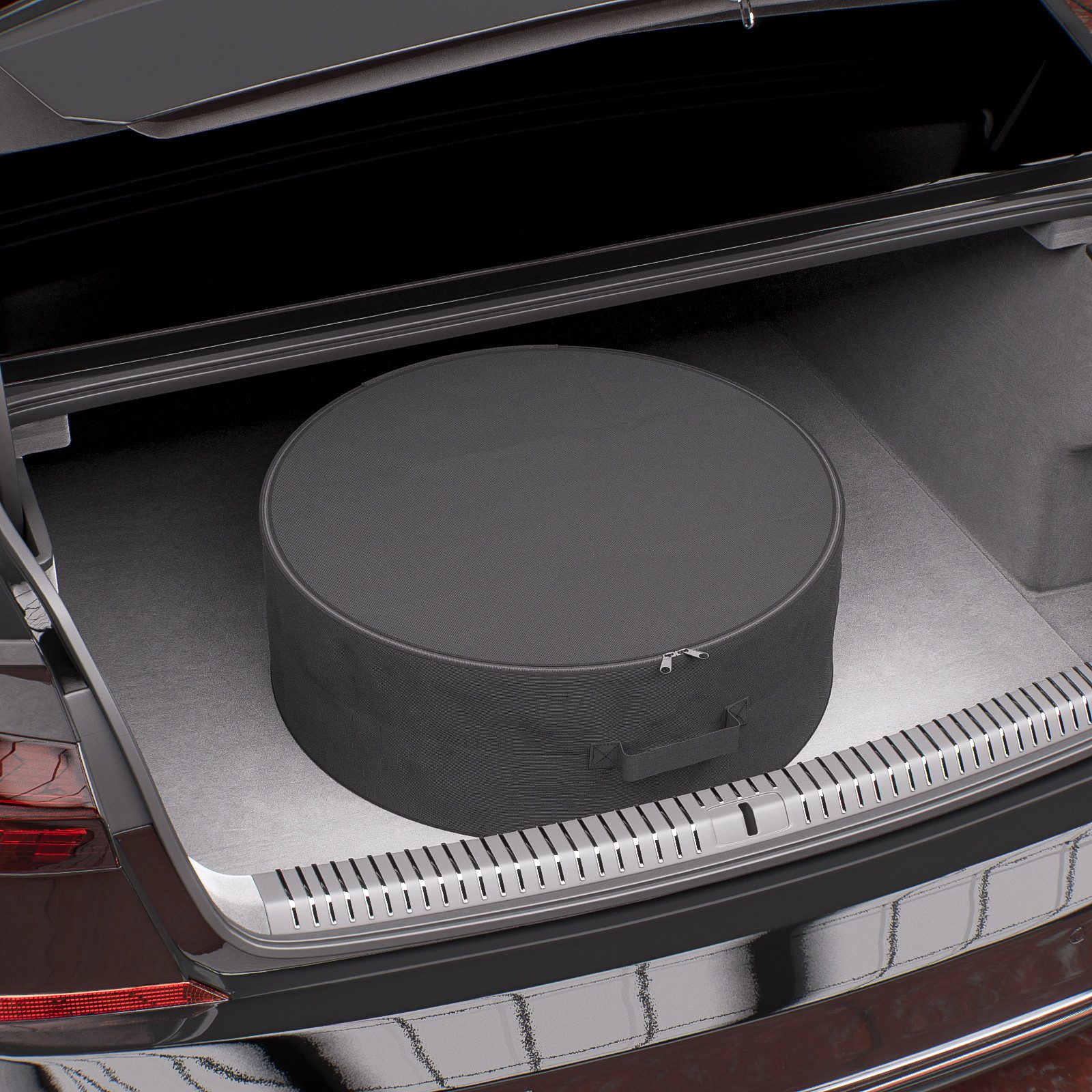 QLS Tire Bag S - 4XL, Tire Cover Spare Wheel Cover Spare Wheel Cover Tire Cover 13-22 inch