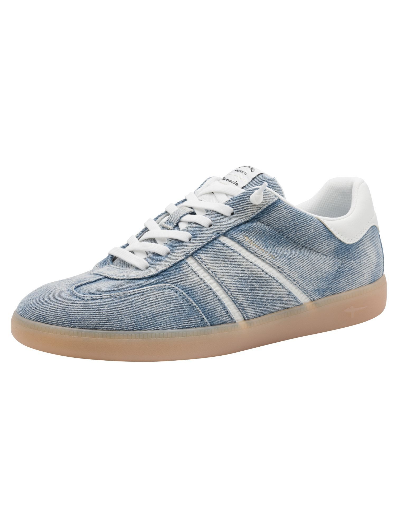 Removable Sock mit Schnürsenkel kein Absatz Sneaker