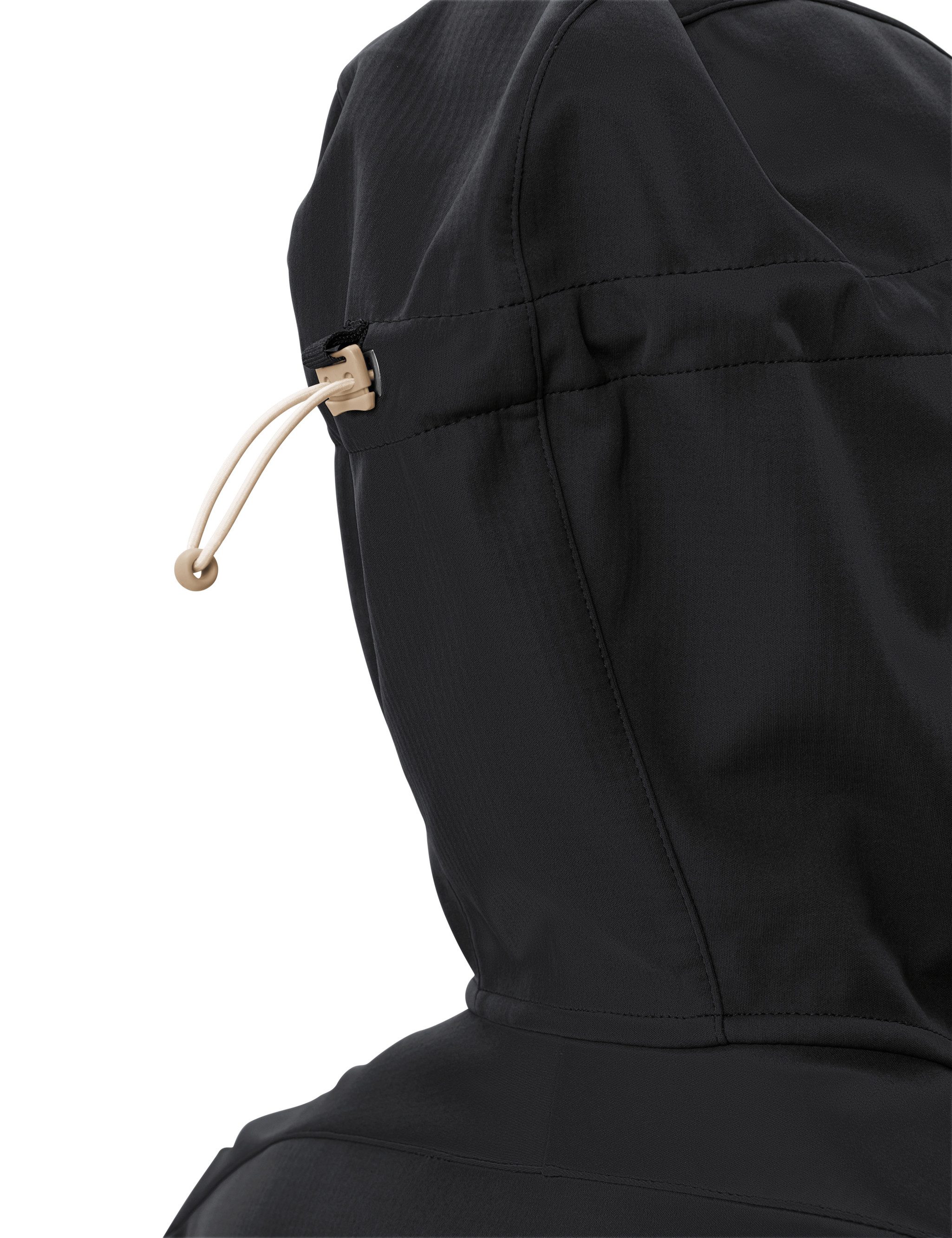 VAUDE Softshelljacke Women's All Year Elope Softshell Jacket II mit Reißverschluss, normale Länge, aus Polyester – Bild 4 von 5