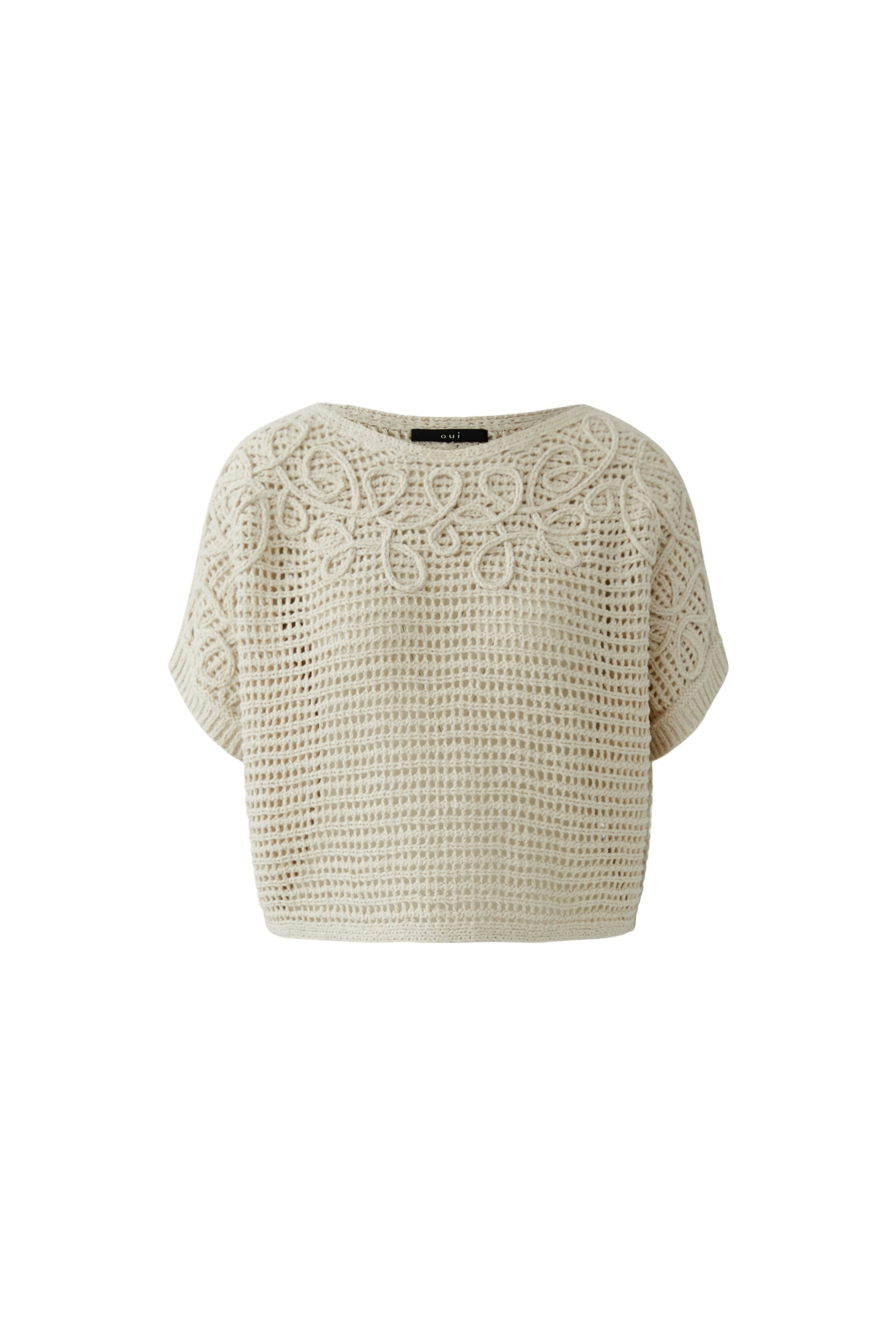 Oui Strickpullover
