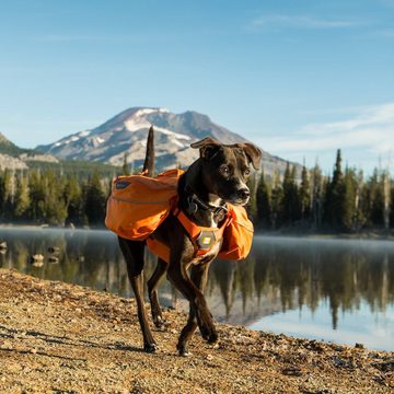 Ruffwear Hunde-Geschirr Hunderucksack Approach Pack Orange Poppy