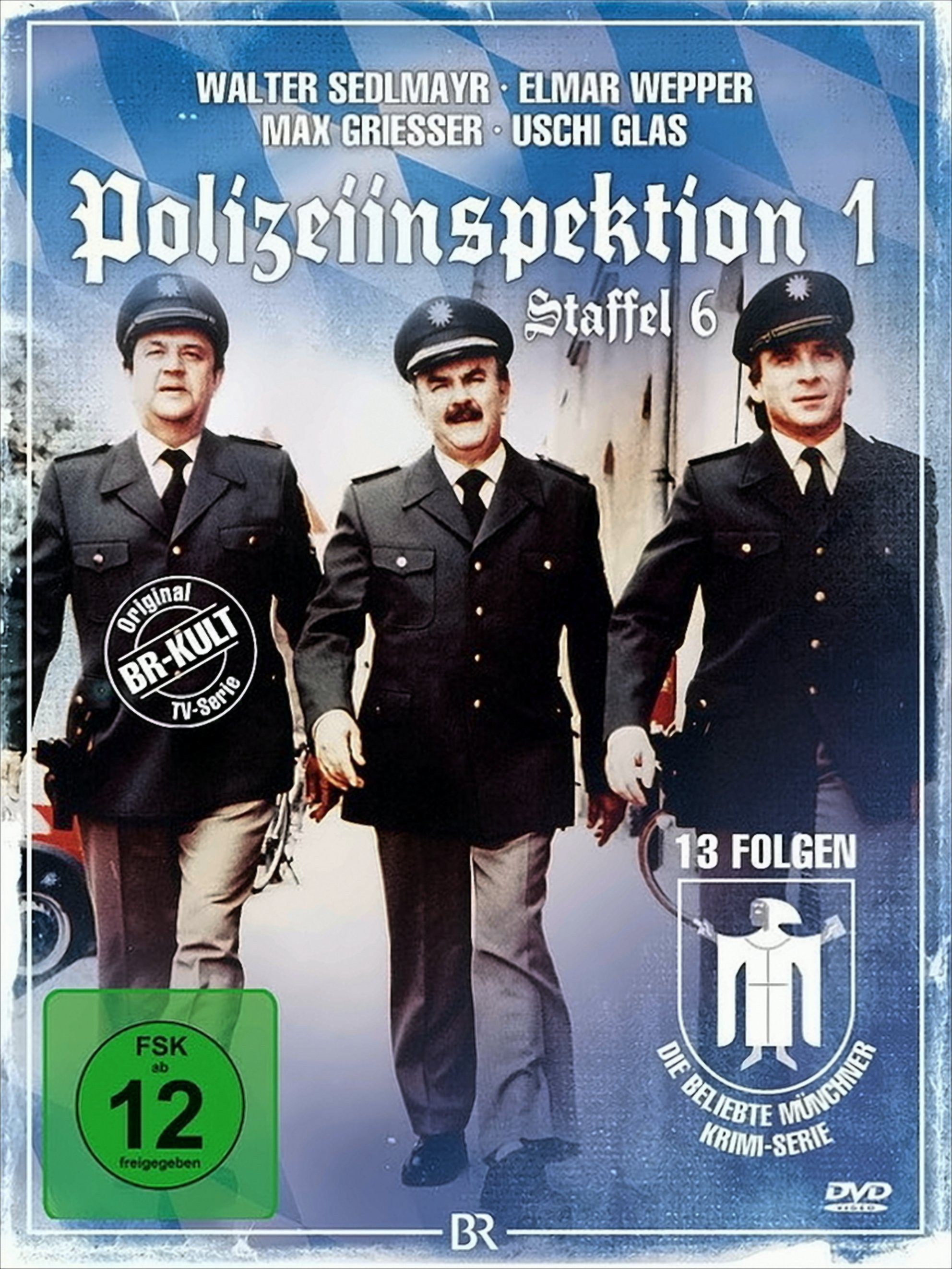 PLAION DVD Polizeiinspektion 1 - Staffel 06 (3 Discs)