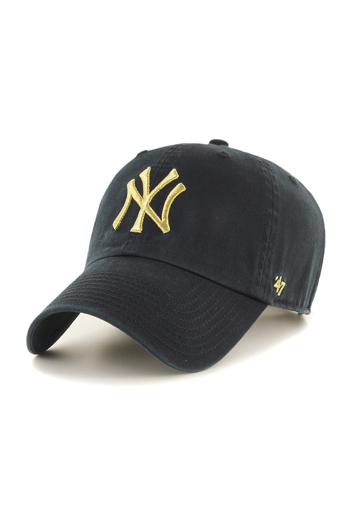 '47 Brand Baseball Cap 47 Brand Clean Up Cap NY YANKEES B-MTCLU17GWS-BK Sch günstig online kaufen