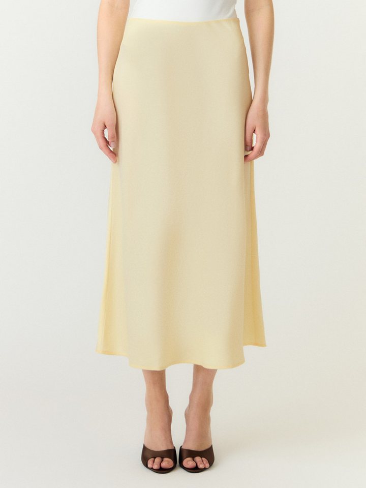 Y.A.S Midirock YASPELLA HW MIDI SKIRT S. NOOS