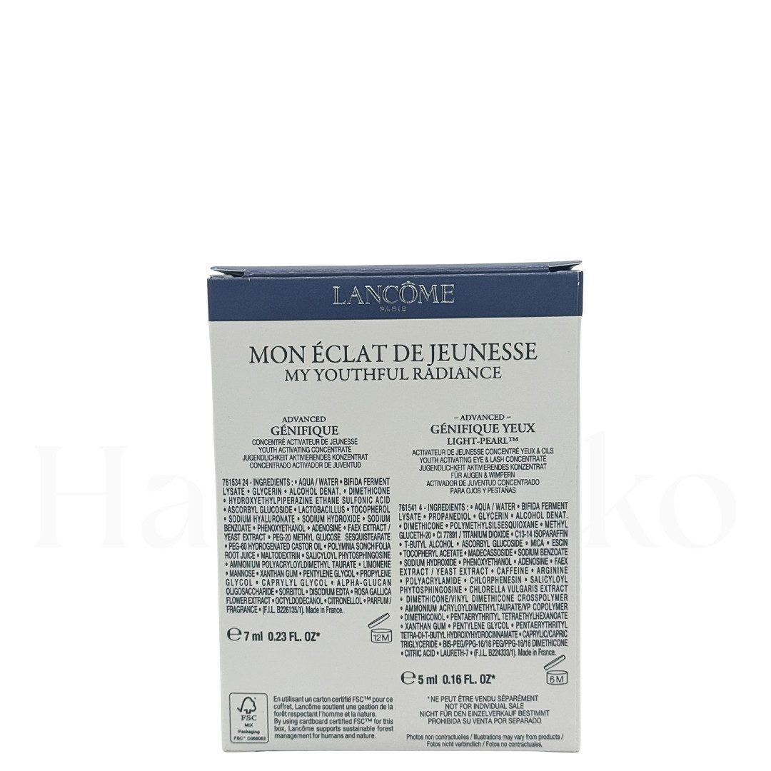 LANCOME Hautpflege-Set My Youthful Radiance Set, 2-tlg.