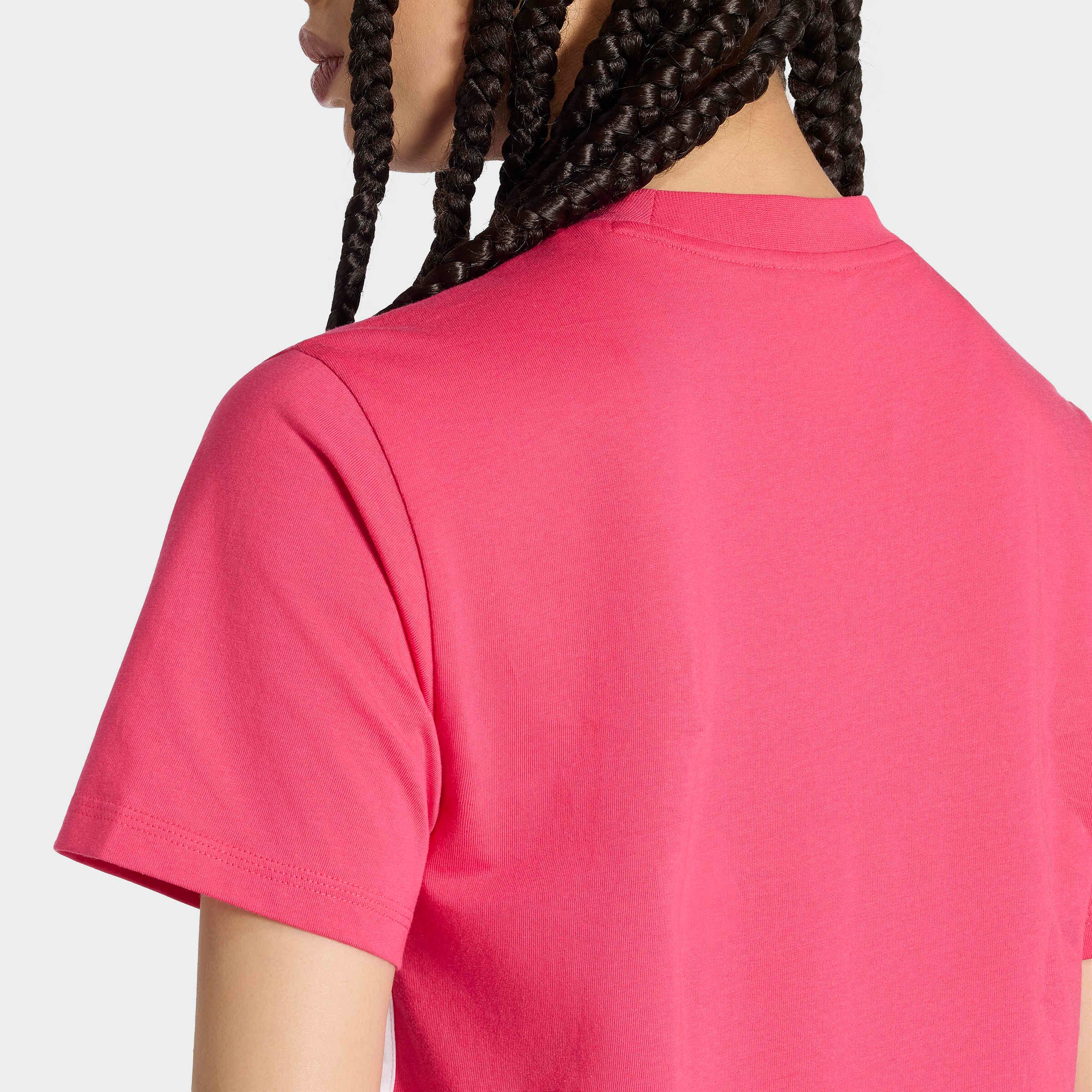 adidas Sportswear T-Shirt ESSENTIALS 3-STREIFEN COTTON
