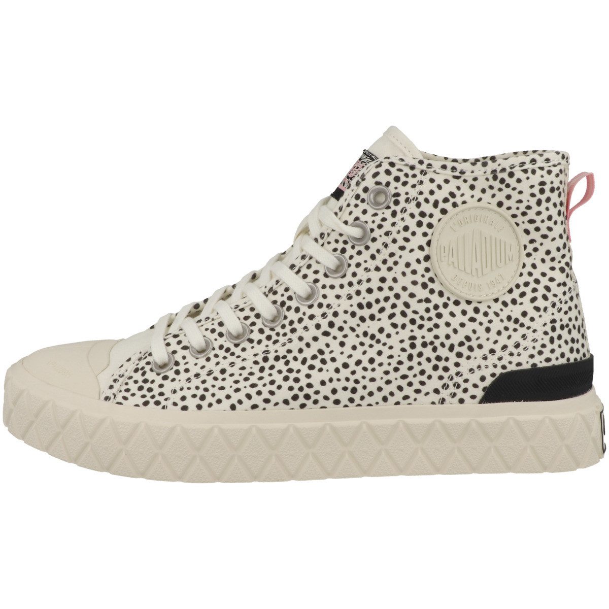 Palladium Palla Ace Mid Fest Unisex Erwachsene Sneaker Turnschuhe, Sportschuhe, Freizeitschuhe, Halbschuhe, Schnürschuhe