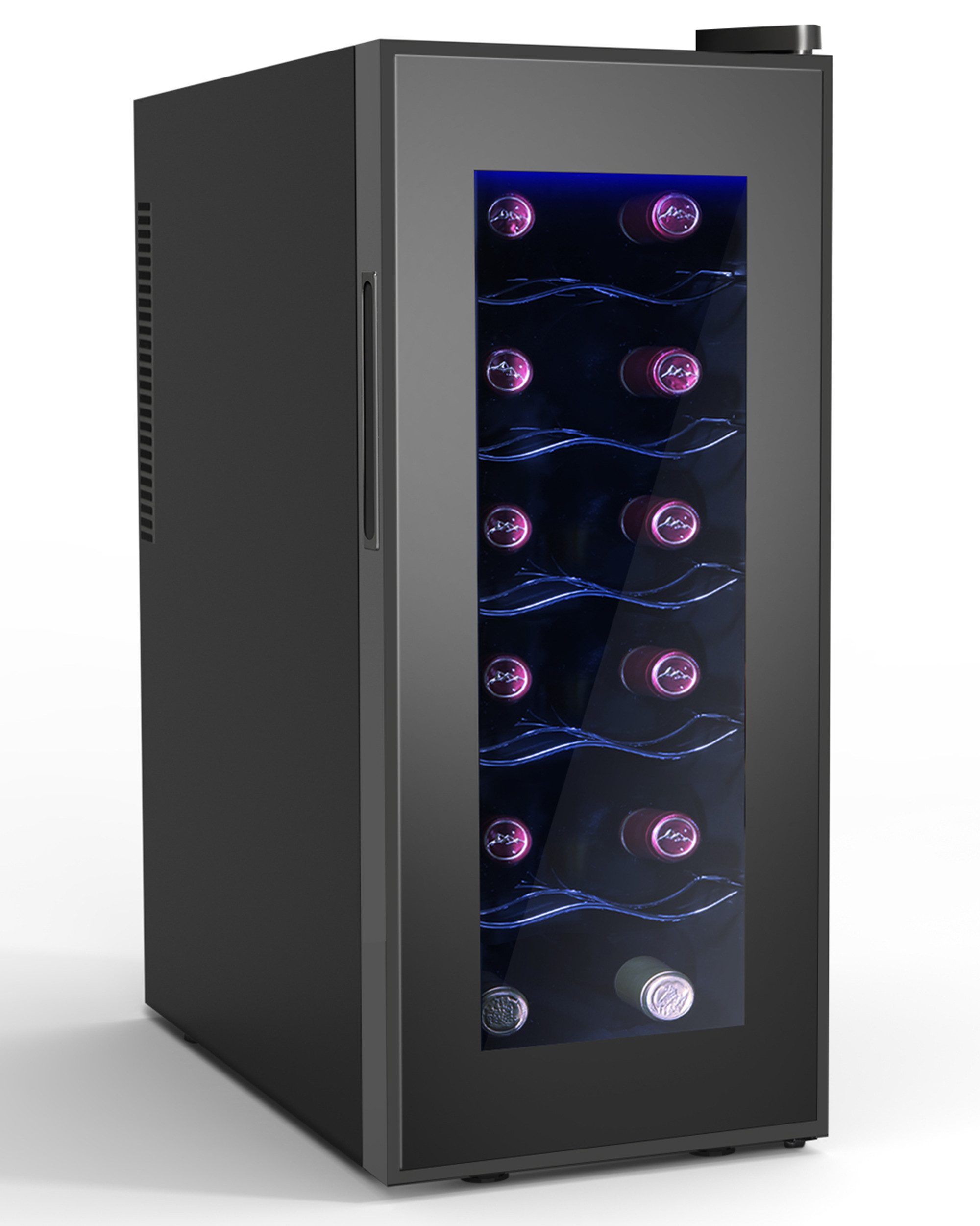 Weinkühlschrank Weinkühlschrank 33L für 12 Standardflaschen á 0,75l