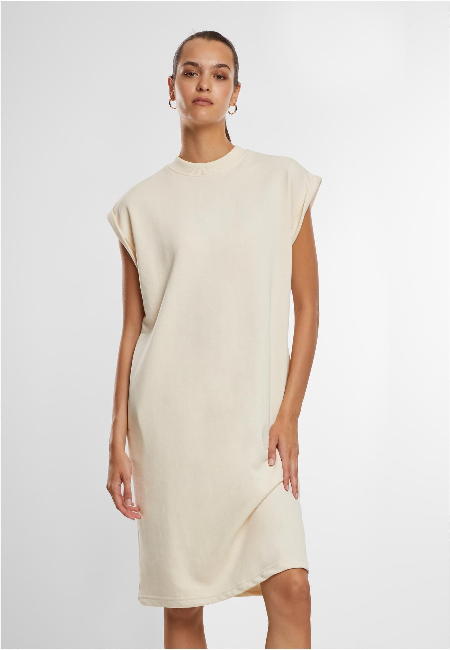 URBAN CLASSICS Sweatkleid Ladies Light Terry Dress Damen Kleid günstig online kaufen