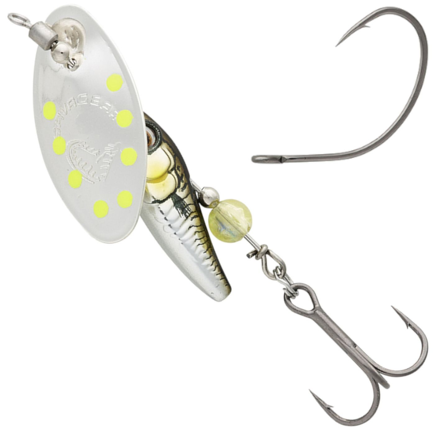 Kunstköder Savage Gear Sticklebait Spinner - Spinnköder