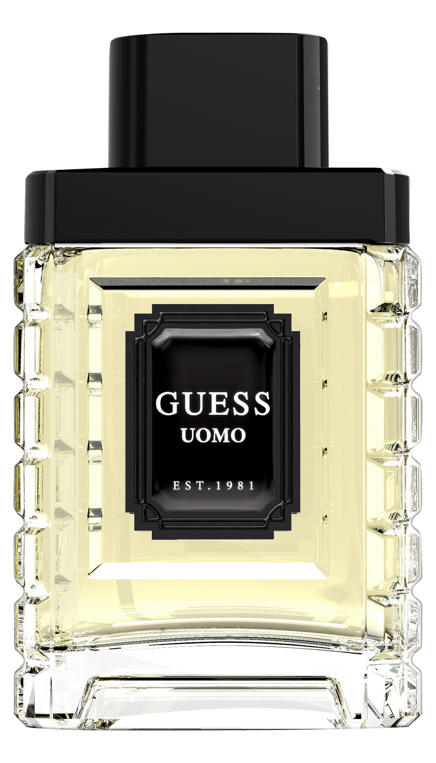 Guess After-Shave UOMO AFTER SHAVE, mit Amber-Fougere-Duftcharakter