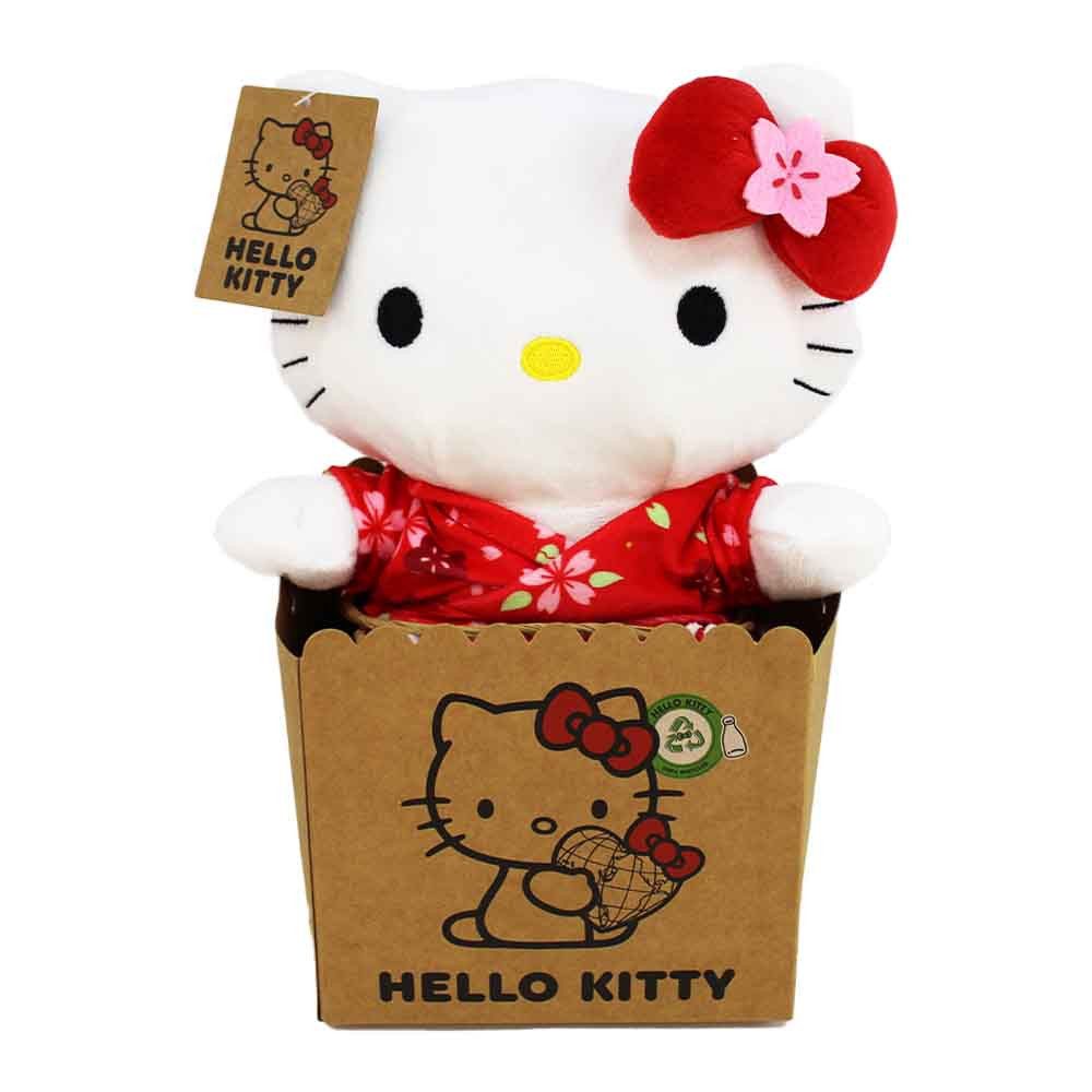 Joy Toy Kuscheltier Kimono Hello Kitty Kuscheltier - ca. 24 cm (1-St)