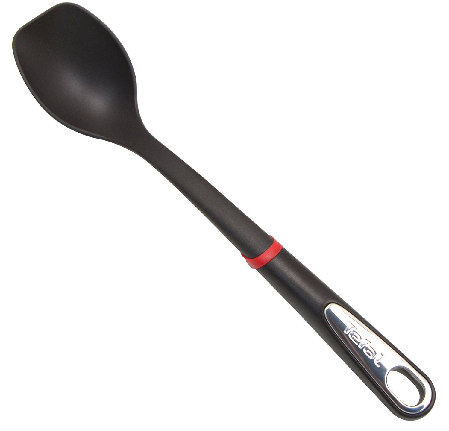 Tefal Servierlöffel Ingenio K2060514 Kochlöffel, 40 cm 230°C mit Glasfaserverstärkung und Silikon-Sicherheitsring – Bild 5 von 5