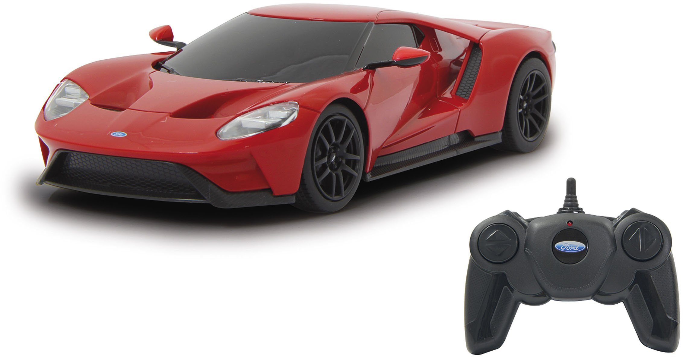 Jamara RC-Auto Ford GT, rot 2,4 GHz