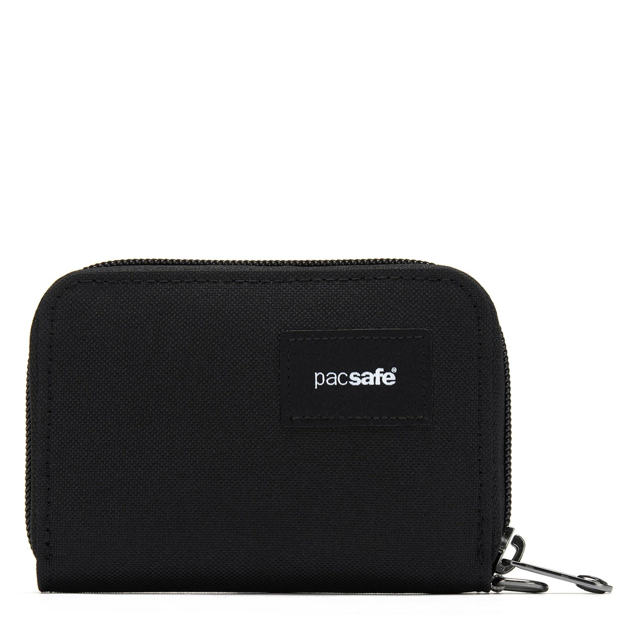 Pacsafe Geldbörse RFIDsafe Card Wallet - Geldbörse 10cc 11 cm (jet black)