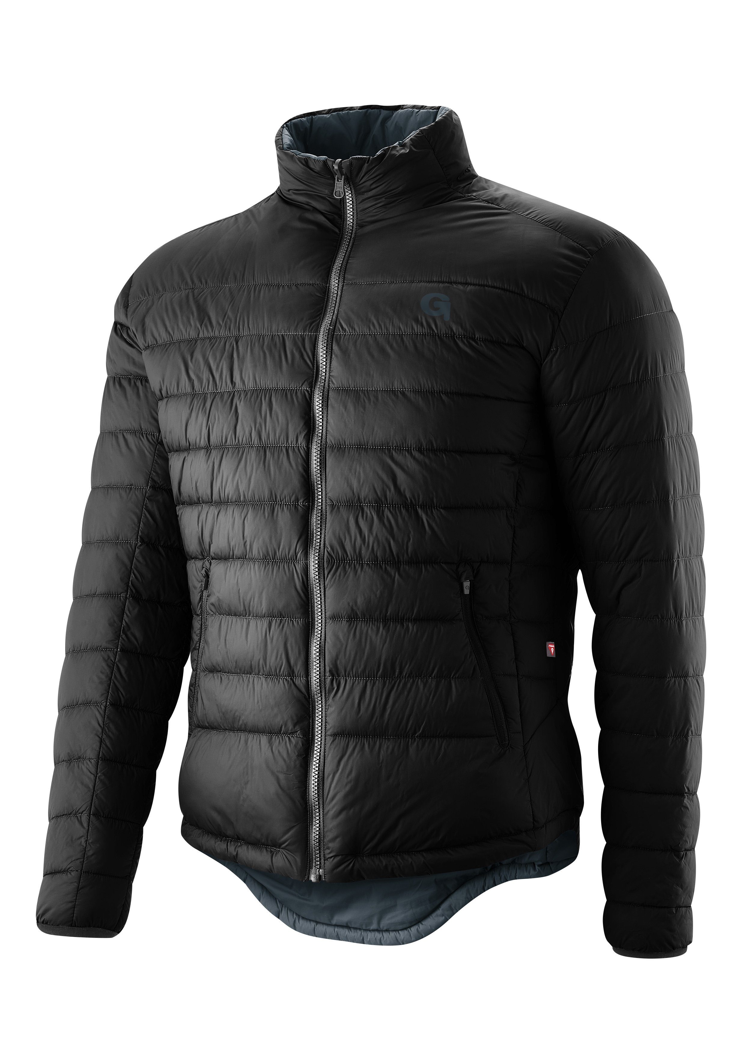 Gonso Fahrradjacke BEVINCO Herren Primaloft-Jacke, warme, atmungsaktive und winddichte Wendejacke