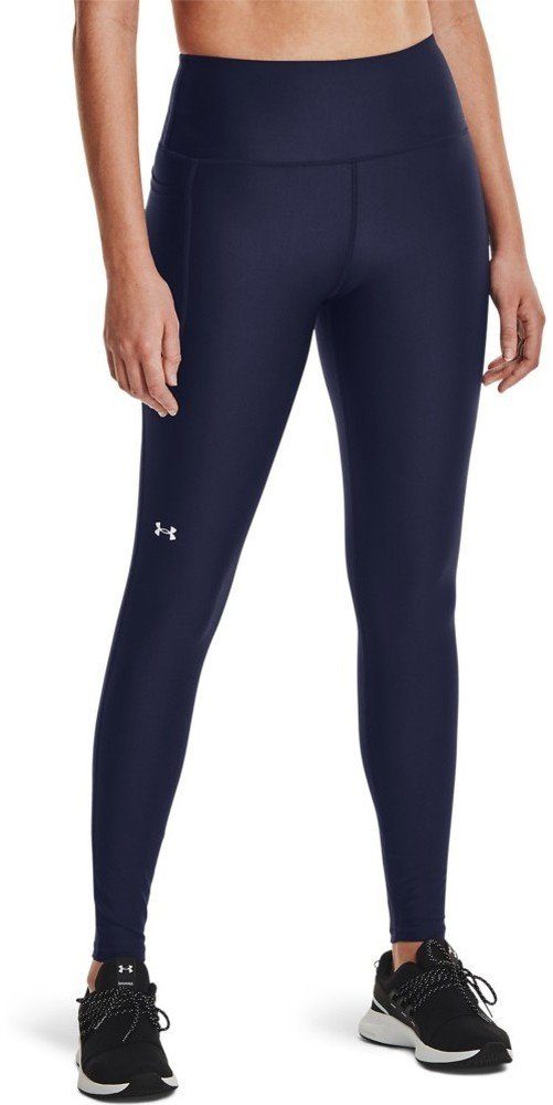 Midnight Armour® Navy Leggings Under 410 No-Slip HeatGear Full-Length-Leggings Waistband Armour