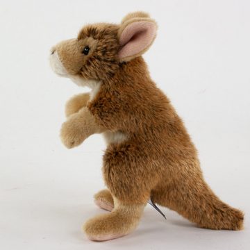 Teddys Rothenburg Kuscheltier Känguru Baby 20 cm (Babykänguru Kägurubaby Kängurus Stofftiere Plüschtiere)