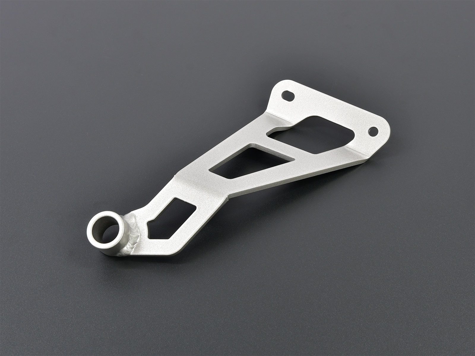 ZIEGER Multitool Auspuffhalter für Honda CB 500 F BJ 2013-15 / CB 500 X BJ 2013-15 / CB