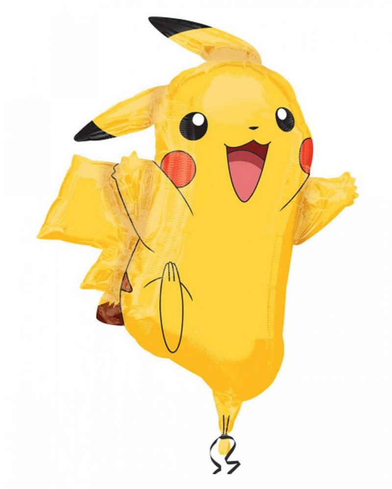 Horror-Shop Folienballon »Pikachu Folienballon als Pokemon Fanartikel«
