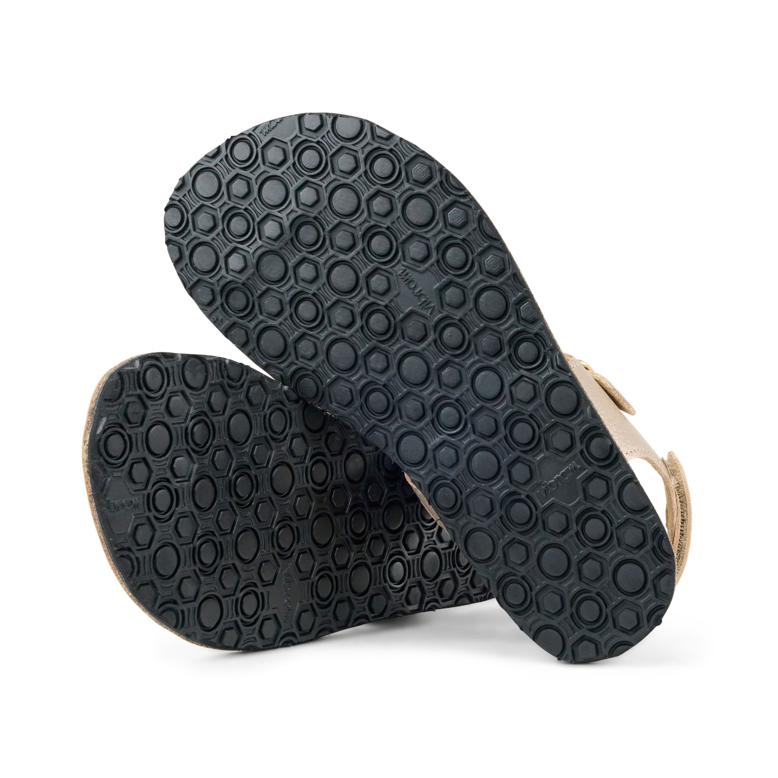 KOEL ARIANA METALLIC Barfußschuh Champagne