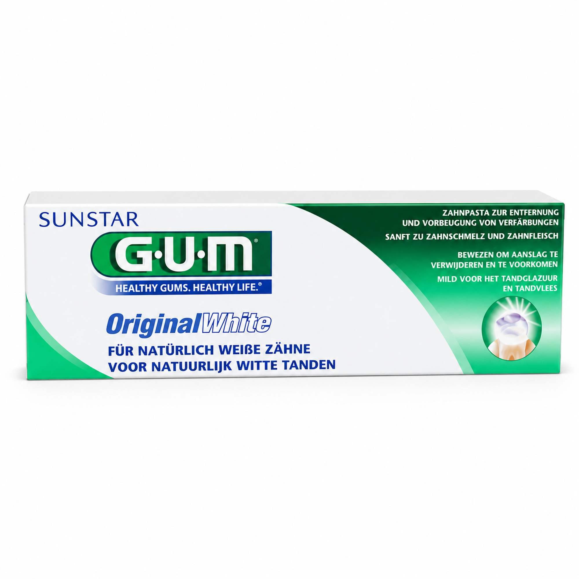 GUM Zahnpasta GUM Original White Zahnpasta 75ml