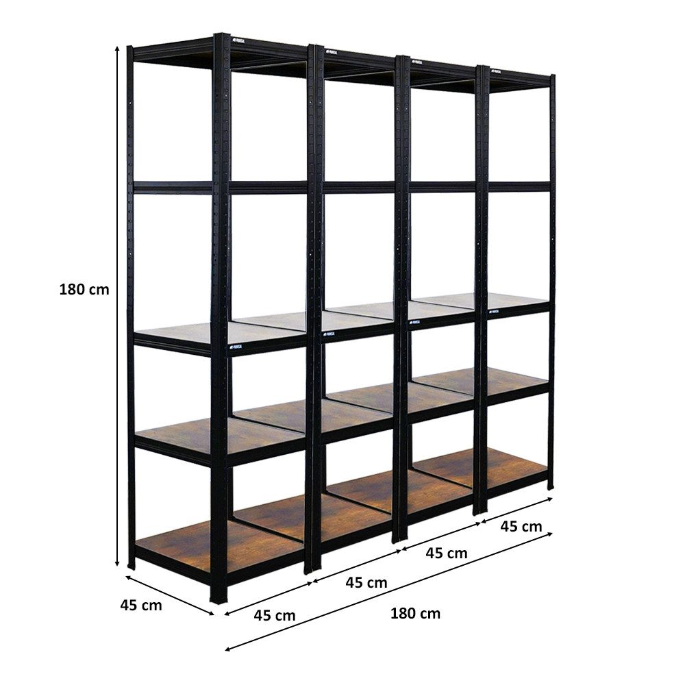 PROREGAL® Schwerlastregal MegaDeal Wohnregal Designregal Series günstig online kaufen