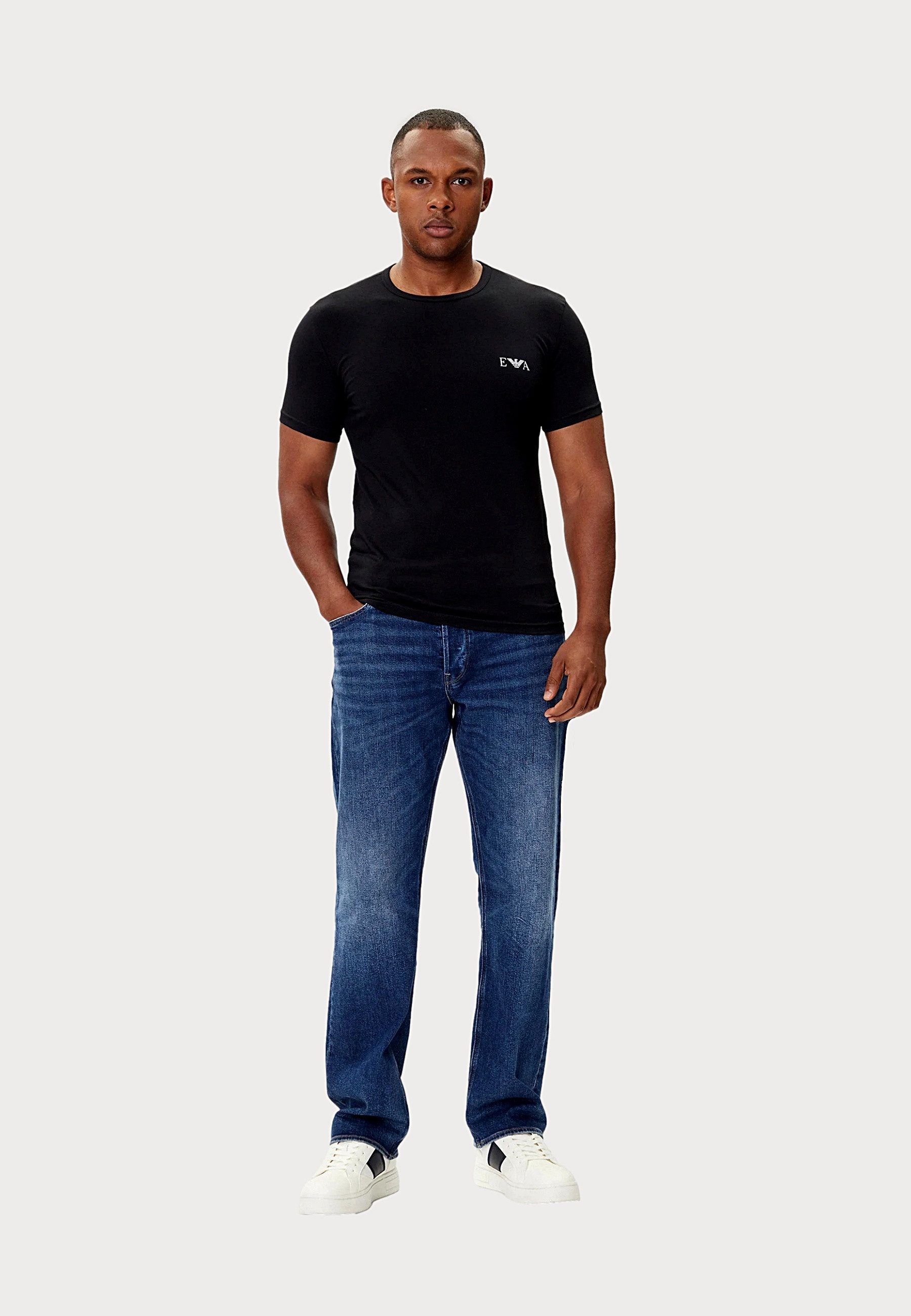 Emporio Armani T-Shirt T-Shirt 2-PACK CREW NECK (2-tlg., 2)