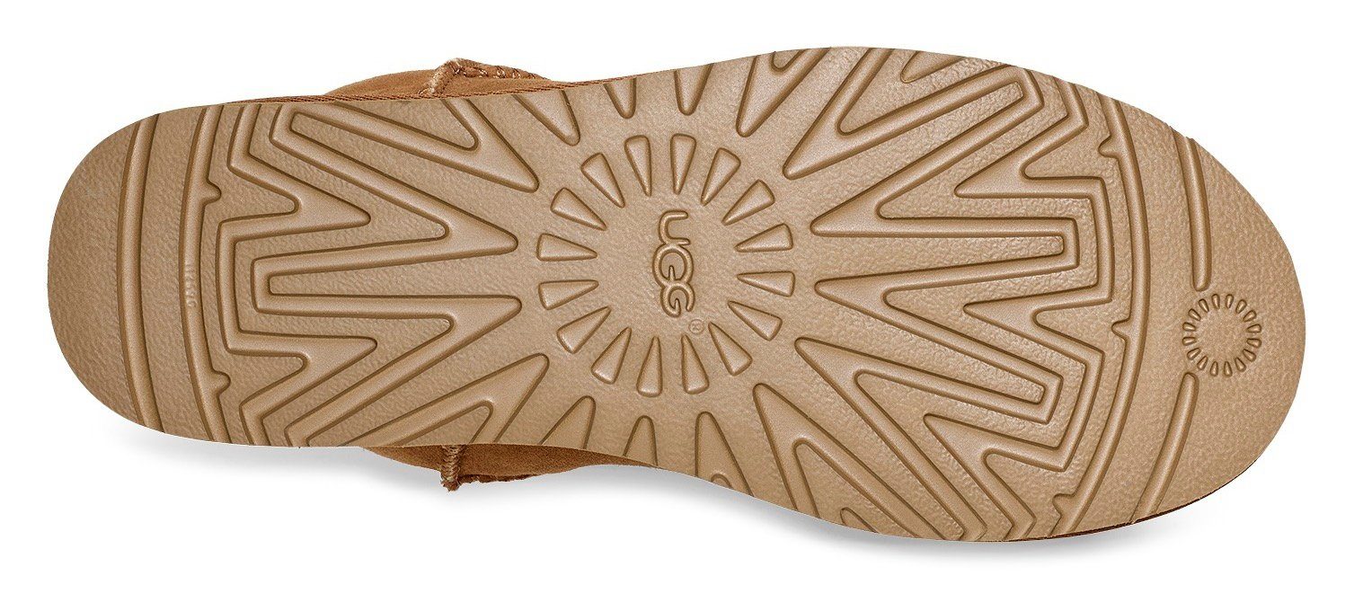 UGG UNISEX, CLASSIC MINI Schlupfboots, Schlupfstiefel, Winterstiefel, Boots mit Foam-Fußbett