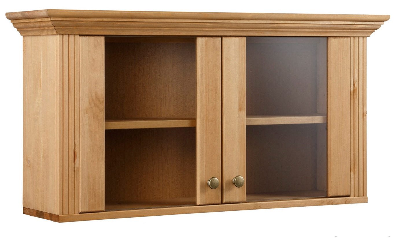 Clever-Moebel Hängevitrine Hängevitrine aus Kiefernholz im günstig online kaufen